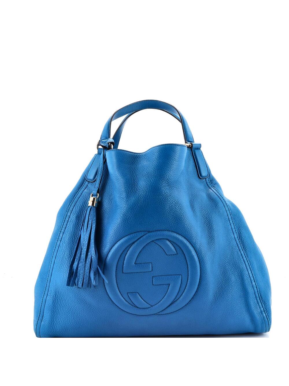 Gucci Soho Shoulder Bag Leather Large #340295G10B